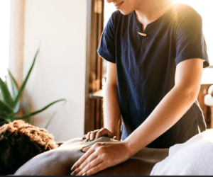 General Swedish massage techniques